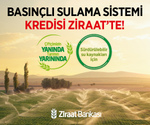 202410 - Ziraat Bank - Basınçlı Sulama