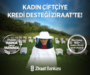 202410 - Ziraat Bank - Kadın Çiftçi