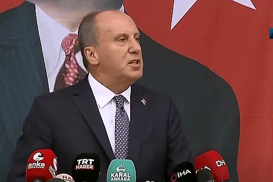 Muharrem İnce CHP'den istifa etti Milat Gazetesi