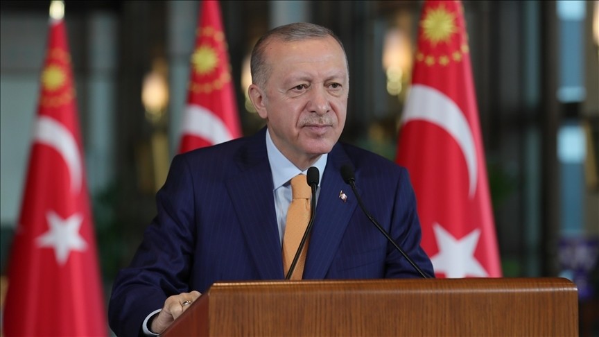 Başkan Erdoğan'dan 'Türk Kara Kuvvetleri' mesajı!
