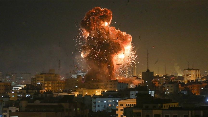 İsrail ordusunun Gazze'de bombaladığı evde 2 Filistinli çocuk öldü