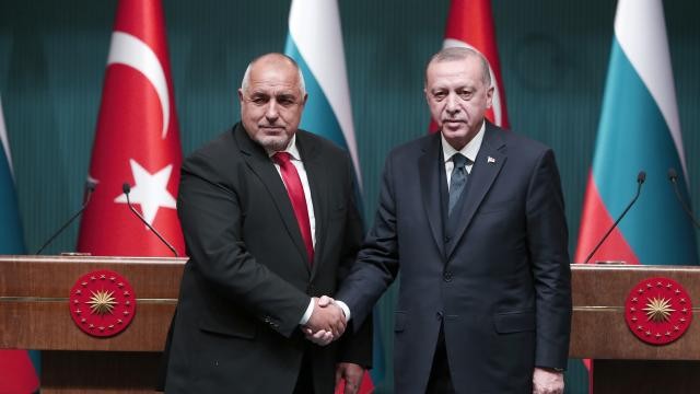 Başkan Erdoğan, Borisov ile görüştü