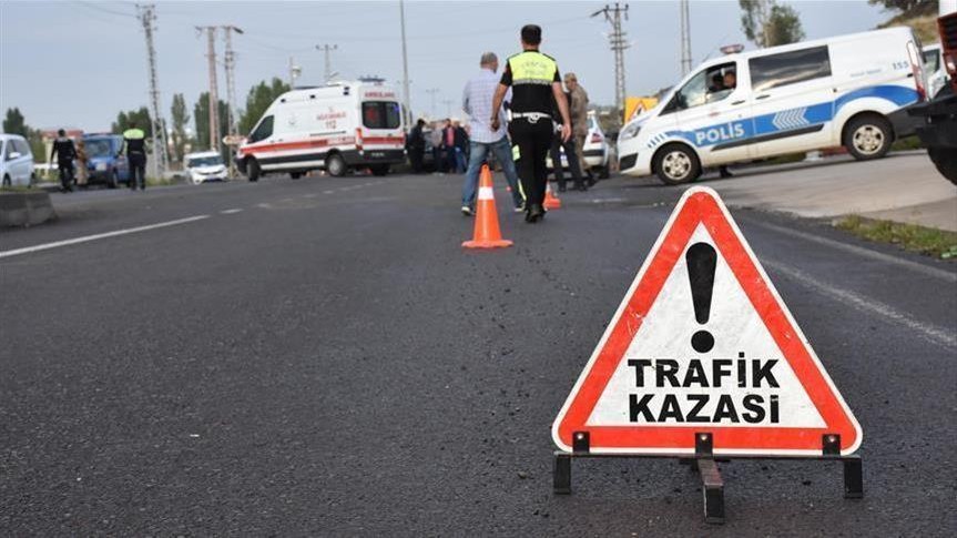 Bursa'da 2 otomobilin çarpıştığı kazada 1 kişi öldü
