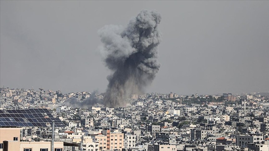 İşgalci İsrail Gazze'ye saldırdı: 5 Filistinli katledildi