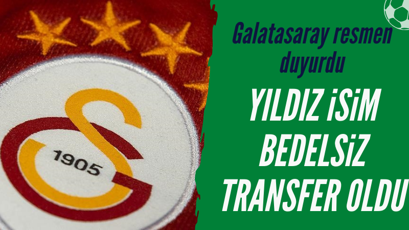 Galatasaray yıldız futbolcuyla devam dedi