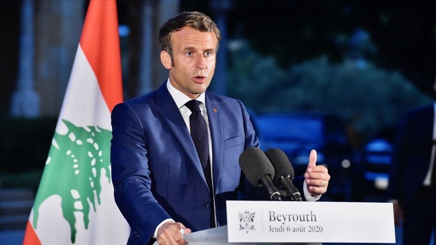 Macron, Filistin'i destekleyen solcu partiyi dışlamak istiyor