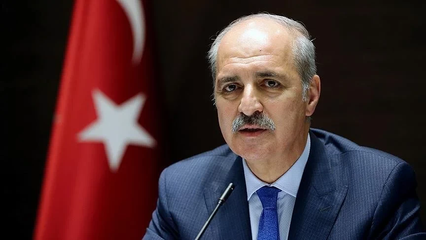 TBMM Başkanı Numan Kurtulmuş, Cezayir'in Ankara Büyükelçisi Belani'yi kabul etti