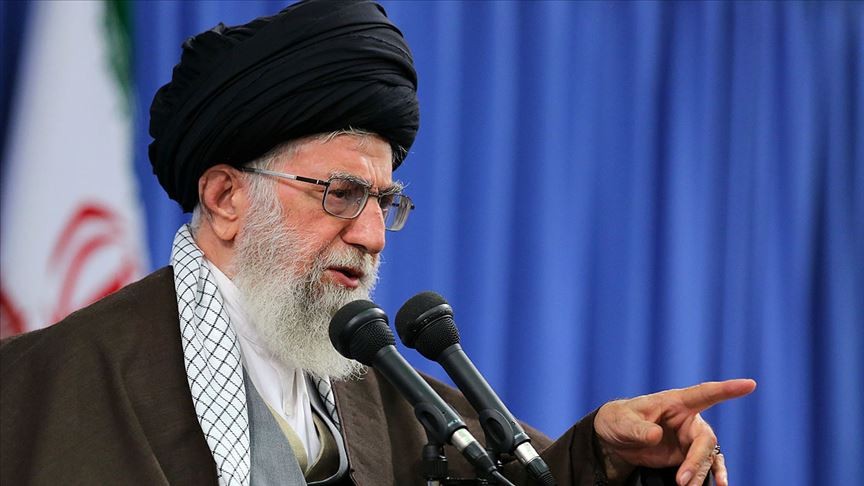İran lideri Hamaney: ''Yüzde 40'ta kalan seçime katılım oranı beklentilerin altında''