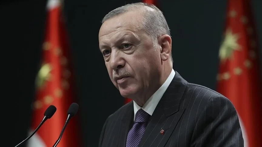 Cumhurbaşkanı Erdoğan, Türk Kara Kuvvetlerinin kuruluş yıl dönümünü tebrik etti