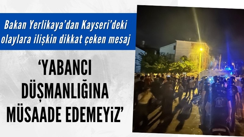 Kayseri'deki olay sonrası 67 kişi gözaltına alındı
