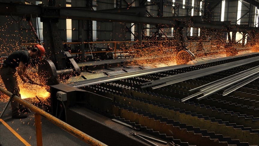 Ham çelik üretimi mayısta yıllık bazda yüzde 11,6 arttı