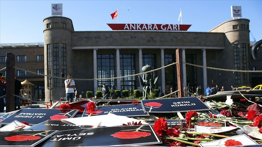 Ankara garı terör saldırısı davası açıklandı