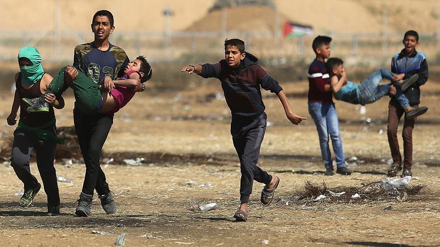 Gazze'de 300 bin UNRWA öğrencisi 9 aydır okula gidemiyor