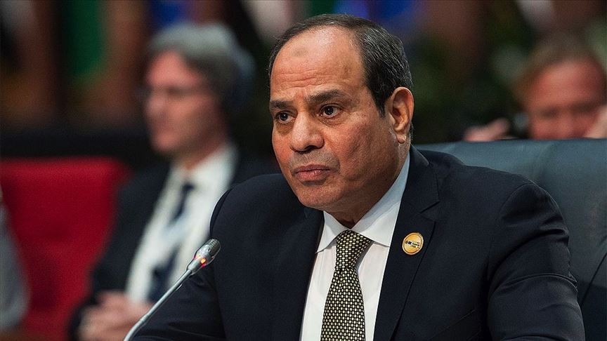 Mısır Cumhurbaşkanı, Korgeneral Halife'yi yeni Genelkurmay Başkanı olarak atadı