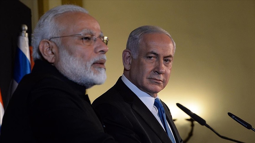 Hindistan İsrail'i neden destekliyor?