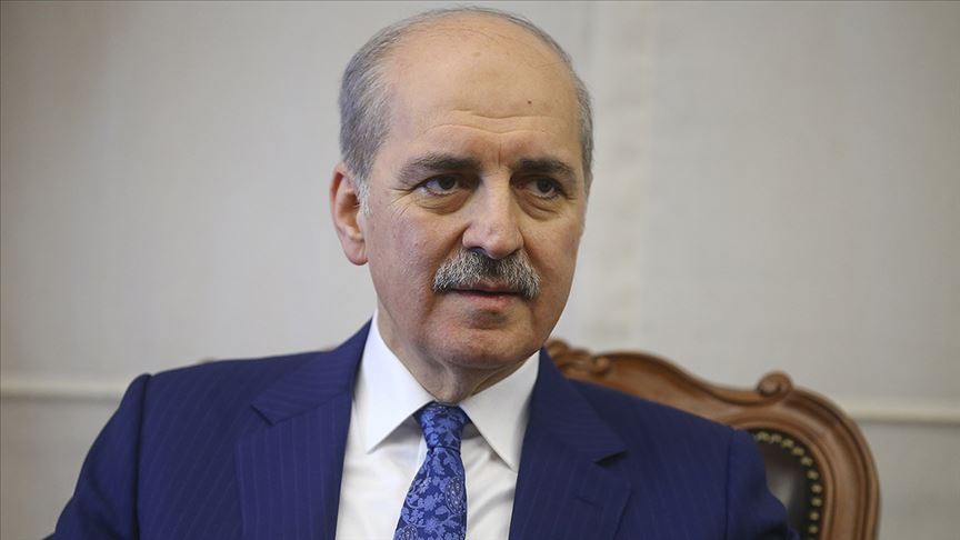 TBMM Başkanı Numan Kurtulmuş, Kuveyt'in Ankara Büyükelçisi Alenzi'yi kabul etti