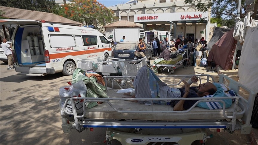 DSÖ'den Gazze-Avrupa Hastanesi için çağrı