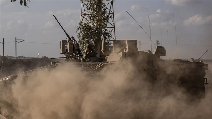 Hizbullah işgalci İsrail'e ait askeri araçları hedef aldığını duyurdu