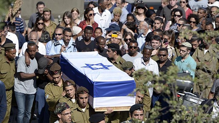 İsrail işgali altındaki Şeria'da bir İsrail askeri öldü