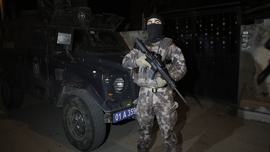 İstanbul ve Adana'da terör örgütüne operasyon