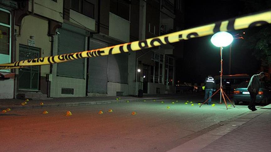 İstanbul'da silahlı saldırıda 1 kişi öldü, 1 kişi yaralandı