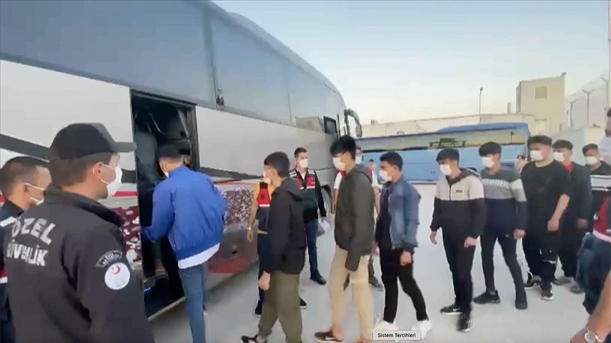 Edirne'de bir haftada 378 göçmen yakalandı