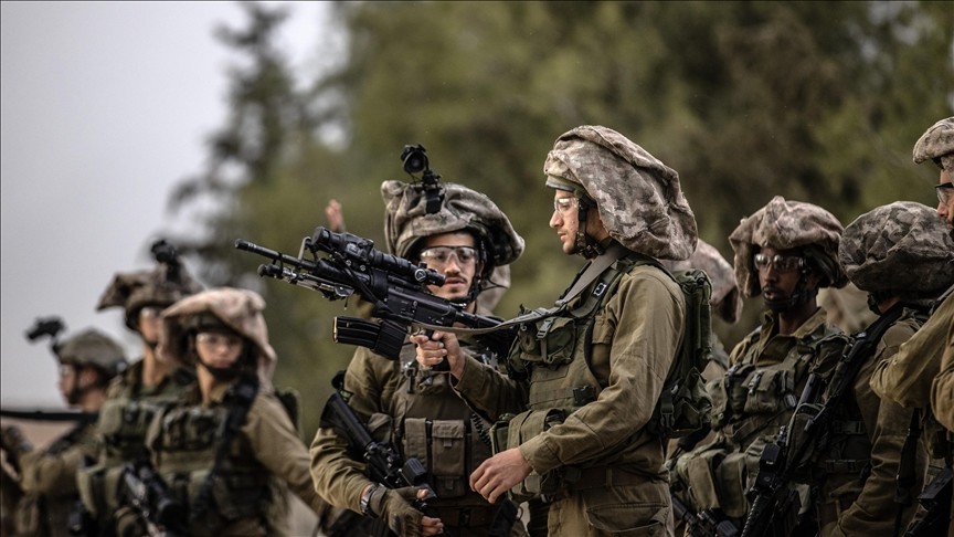 Katil İsrail'in Gazze'de bir askeri daha öldü