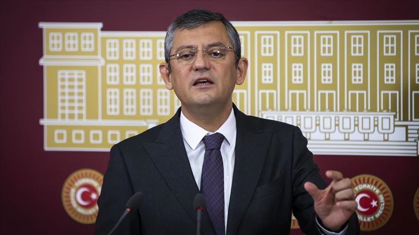 CHP Genel Başkanı Özel, Sinan Ateş cinayeti davasını takip etti
