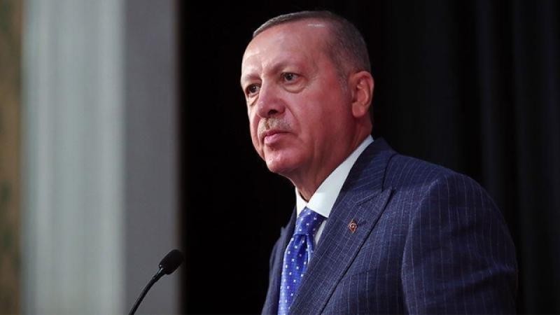 Başkan Erdoğan'dan şehit ailelerine başsağlığı mesajı