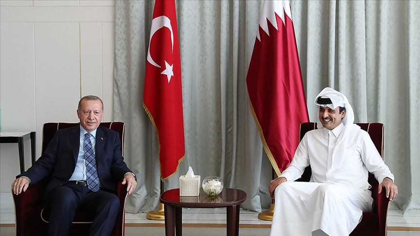 İletişim Başkanlığından, Erdoğan-Al Sani görüşmesine ilişkin açıklama
