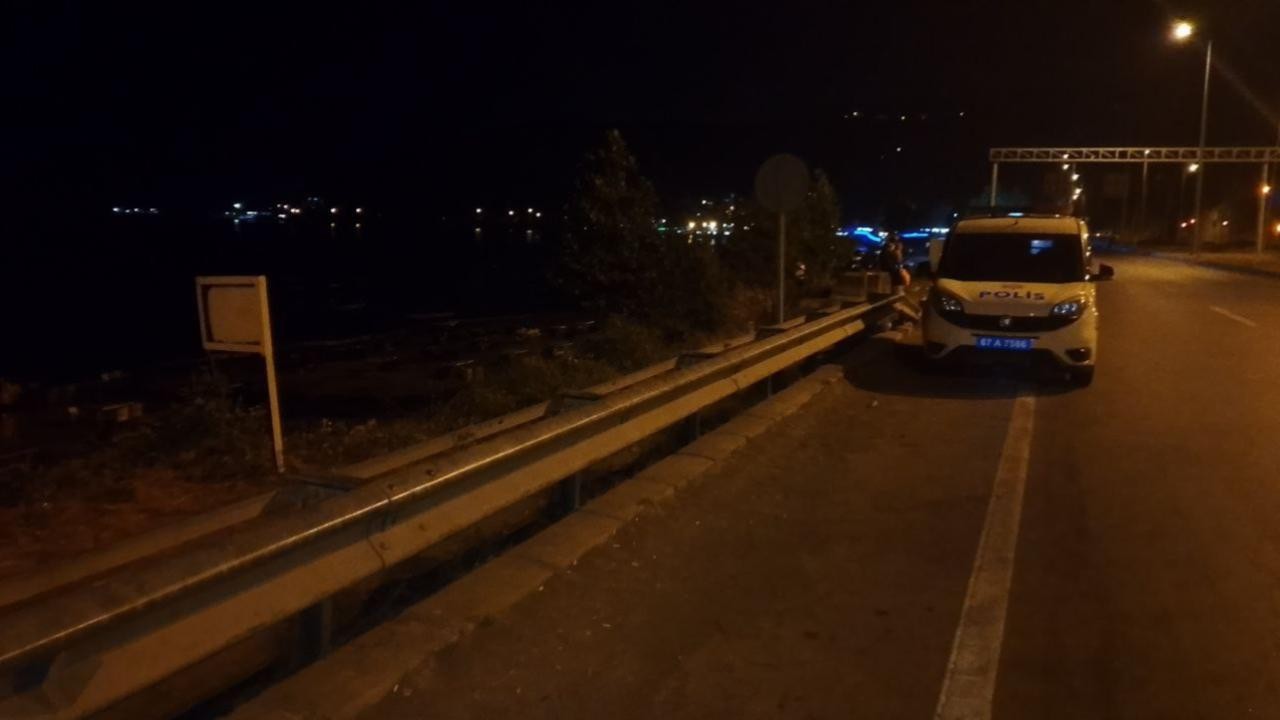 Zonguldak'ta denizde şüpheli cisim alarma geçirdi