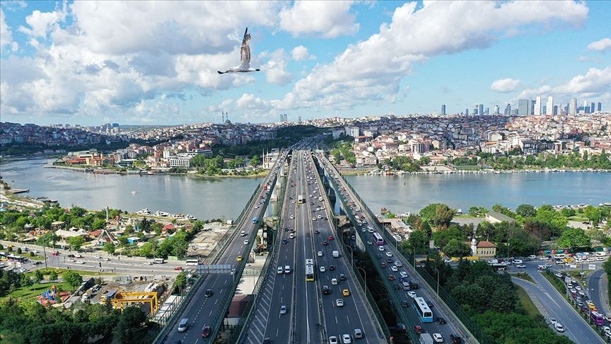 Haliç Köprüsü'nün Kadıköy yönü geçici trafiğe kapatılacak