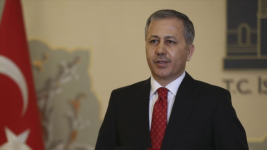 İçişleri Bakanı Ali Yerlikaya, Gaziantep'te konuştu