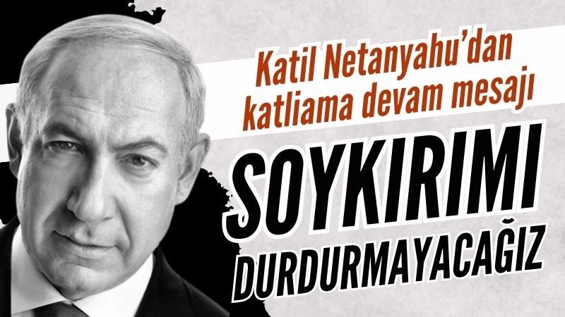 Katil Netanyahu, (Kısmi) ateşkes teklifini desteklediğini savundu