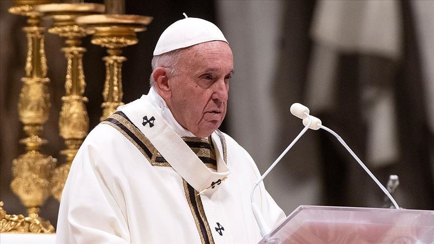 Papa Franciscus gelecek yıl Türkiye'yi ziyaret etmek istediğini söyledi