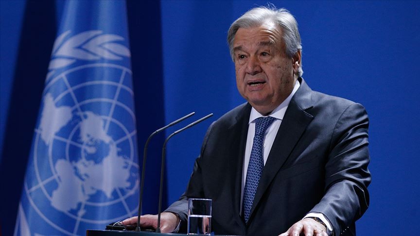 BM Genel Sekreteri, Sudan, Haiti ve İsrail'deki "cinsel şiddet" vakalarına işaret etti