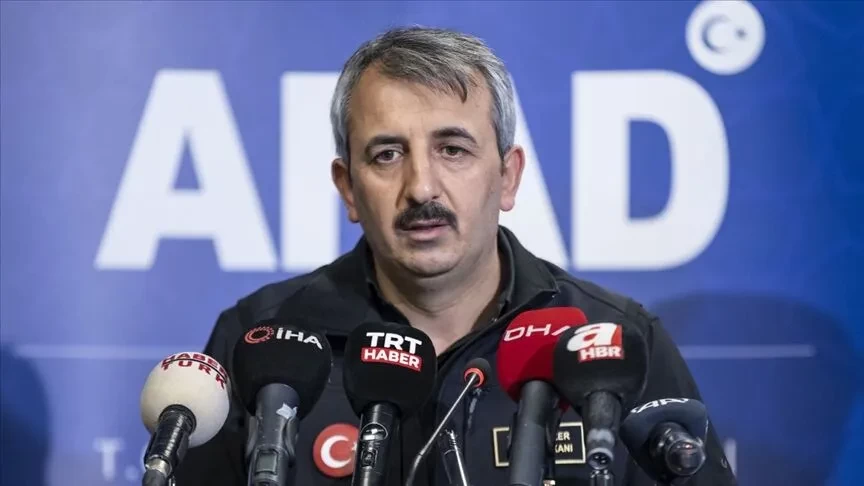 AFAD Başkanın'dan Erzincan'da maden ocağındaki toprak kaymasına ilişkin açıklama
