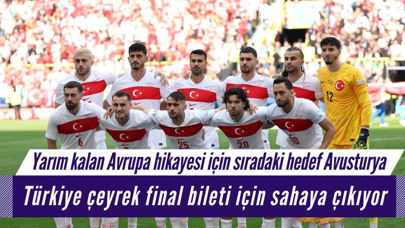 Türkiye çeyrek final bileti için sahaya çıkıyor