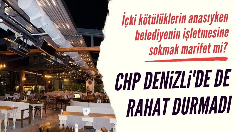 AK Parti'den CHP'ye geçen belediyeden skandal alkol kararı
