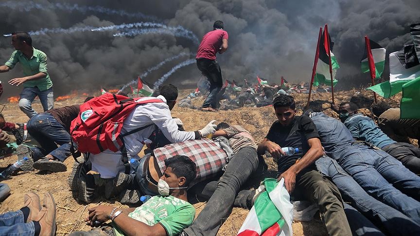 Gazze'de 8 bin 572 öğrenci katledildi