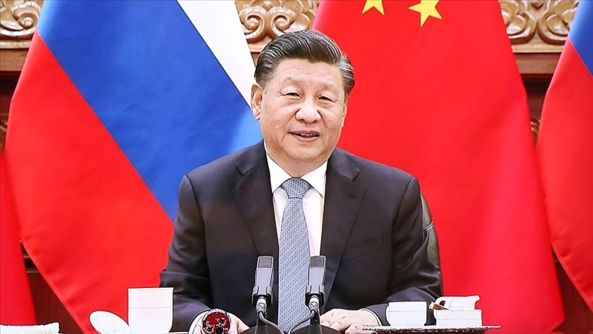 Çin Devlet Başkanı, Kazakistan'a gitti