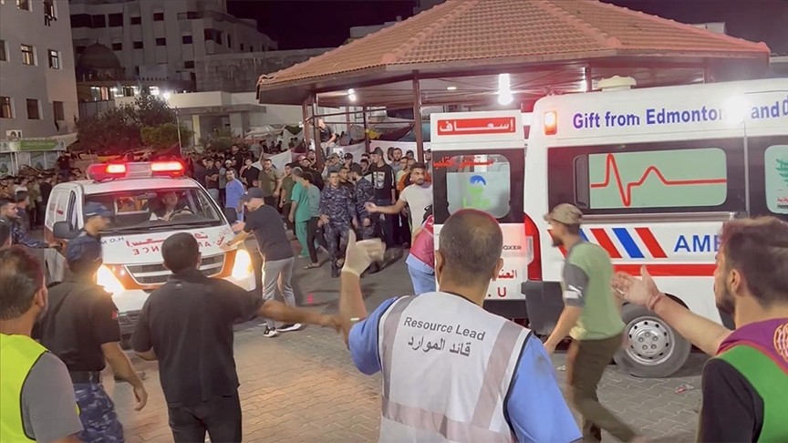 Gazze'deki sahra hastanesi koordinatörü el-Hems: "Bazı hastalar ilaç yetersizliğinden ölüyor"