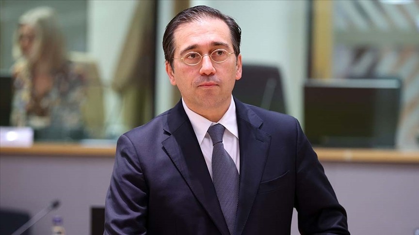 İspanya Dışişleri Bakanı, Orta Doğu'da barışın garantisi için iki devletli çözümü işaret etti