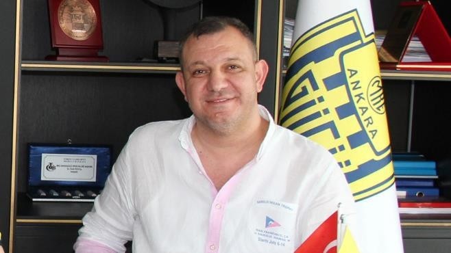 MKE Ankaragücü Kulübü Başkanlığı'na İsmail Mert Fırat yeniden seçildi