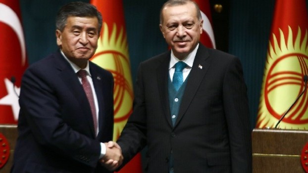 Başkan Erdoğan''dan Kırgızistan''a FETÖ uyarısı!
