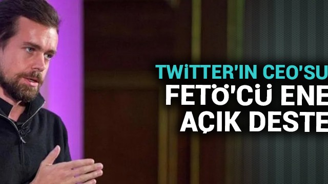 Twitter''ın CEO''su FETÖ''cü Enes Kanter''in mesajını retweetledi