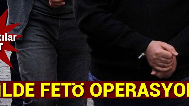 15 ilde FETÖ operasyonu: 41 gözaltı kararı