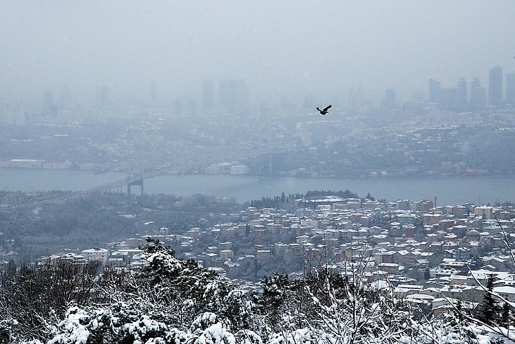 İstanbul kar yağışının 5 gün sürmesi bekleniyor