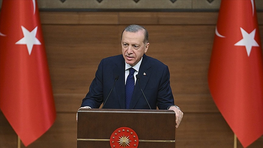 Başkan Erdoğan: Hep birlikte gerçekleştireceğiz