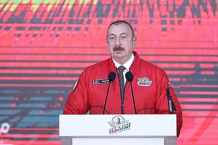 Aliyev: Türkiye'nin artan gücü bize de güç katıyor